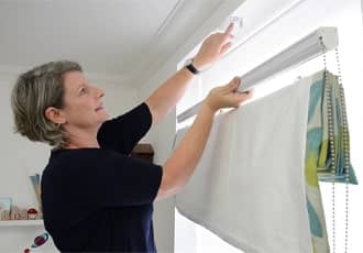 Vertical Blind Installation