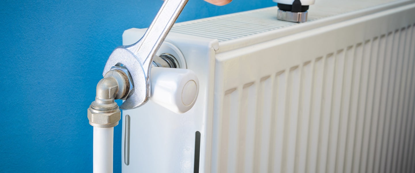 Vertical Radiator Replacement