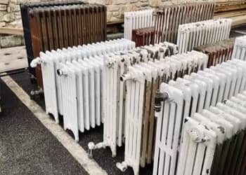 Vintage & Cast Iron Radiator Restoration