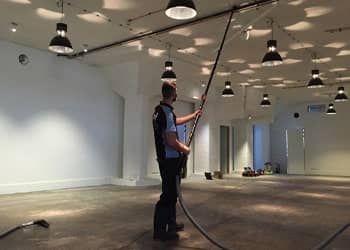 Wall and ceiling dusting