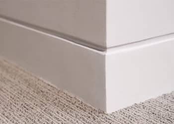 Wall Gap Covering with Skirting