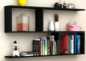 Wall-Mounted Shelves