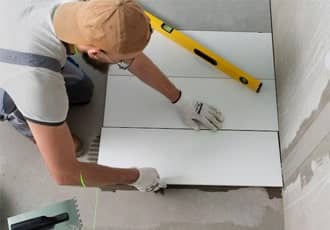 Wall Tile Installation