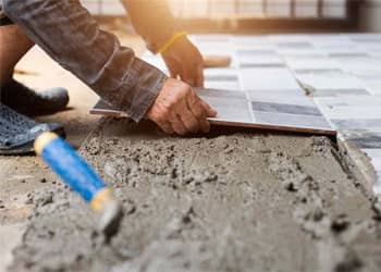 Wall Tiling and Grouting