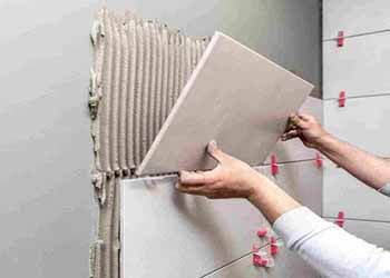 Wall Tiling Installation