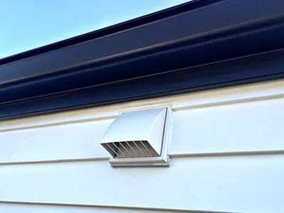 Wall Ventilation Installation