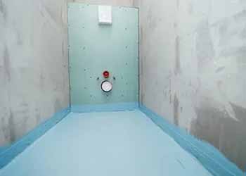 Wall Waterproofing Installation
