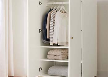 Wardrobe Door Hanging