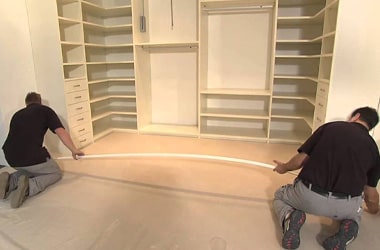 Wardrobe Installation