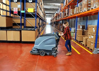 Warehouse & Industrial Cleaning