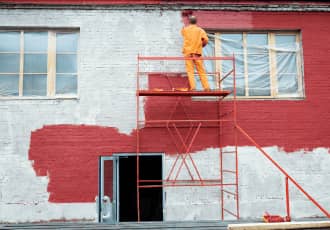 Warehouse Painting