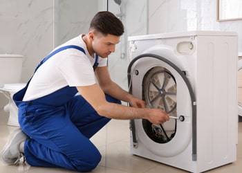 Washing machine relocation service