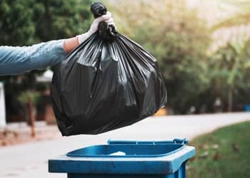 Waste segregation and clearance