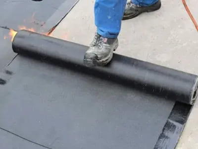 Waterproof Membrane Installation