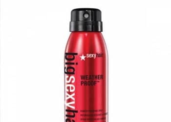 Weather-resistant spray finishes