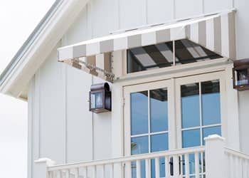 Window Awning Fitting