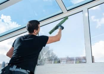 Window Cleaning After Construction