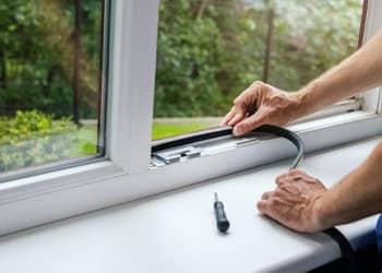 Window Frame Resealing