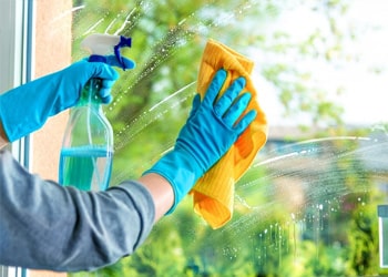Window & Interior Glass Cleaning