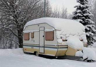 Winter Caravan Clean Down
