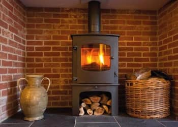 Wood-Burning Stove Installation