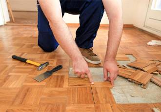 Wood Floor Repairs