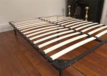 Wooden Bed Frame Assembly