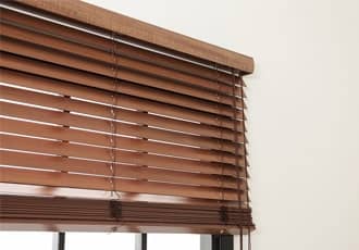 Wooden Blind Fitting