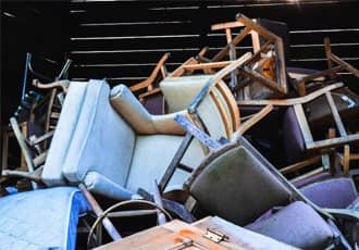 Wooden Furniture Removal