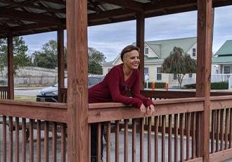 Wooden Gazebo Installation