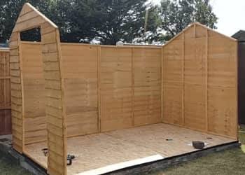 Wooden Shed Assembly