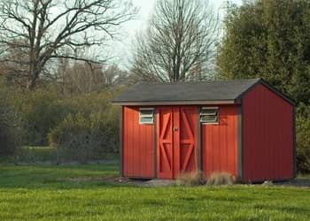 Wooden Shed Dismantling