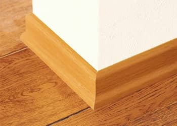 Wooden Skirting Board Fitting